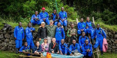 Rwanda Gorilla Tour Trekking 1