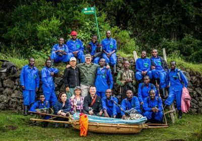 Rwanda Gorilla Tour Trekking 1